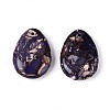 Dyed Natural Imperial Jasper Pendants G-Q601-08A-1