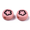 Opaque Acrylic Beads MACR-N008-33D-3