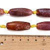 Dyed & Heated Natural Fire Crackle Agate Beads Strands GG-CBAB9C6-A01-01-4