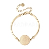 Religion 304 Stainless Steel Link Bracelets for Women LS-BJEW-F524-02A-G-4