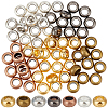 70Pcs 7 Colors Tibetan Style Alloy Beads FIND-PA0001-68-7
