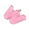 Luminous Resin Pendants RESI-I059-W01-4