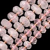 Natural Rose Quartz Beads Strands G-L642-J04-02-1