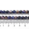Natural Rainbow Tiger Eye Beads Strands G-NH0002-A01-A03-5