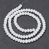 Glass Beads Strands EGLA-A044-J4mm-D05-2