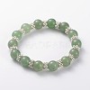 Valentine's Day Charming Natural Gemstone Beaded Stretch Bracelets BJEW-JB01839-2