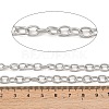 Tarnish Resistant 304 Stainless Steel Cable Chains X-CHS-R009-12-2