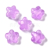 Baking Paint Glass Beads GLAA-S202-10E-1