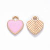 Alloy Enamel Charms X-ENAM-S121-041B-1