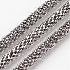 304 Stainless Steel Mesh Chains CHS-K001-07-1