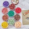 Sealing Wax Particles Kits for Retro Seal Stamp DIY-CP0003-54N-5