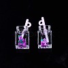 Imitation Drink Resin Pendants CRES-S359-32F-2