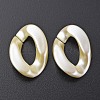 Opaque Acrylic Linking Rings OACR-S036-011A-04-3