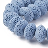 Natural Lava Rock Beads Strands G-F671-01B-07-3