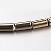 Electroplate Non-magnetic Synthetic Hematite Bead Strands G-F300-37C-06-1