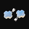 Opalite Pendants G-K359-02P-10-2