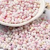 Two Tone Baking Paint Glass Seed Beads SEED-F005-01A-11-1