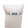 Glass Seed Braided Bead Bracelet LS-BJEW-A121-52-4