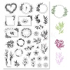 Custom PVC Plastic Clear Stamps DIY-WH0439-0015-1