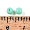 Opaque Solid Color Glass Beads X1-GLAA-N007-4mm-A04-3