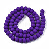 Handmade Polymer Clay Beads Strands CLAY-N008-053-06-2