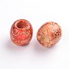 16mm Mixed Natural Wood Round Beads X-TB610Y-2