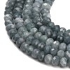 Faceted Dyed Natural White Jade Beads Strands GG-CBAE966-01A-Q-3