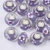 Handmade Lampwork European Beads LAMP-S193-004H-1