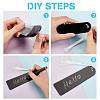 Acrylic Bookmarks Making Kits DIY-GA0005-73-4