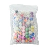 80Pcs 14 Styles Imitation Pearl Acrylic Beads OACR-FS0001-63-6