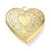 Brass Locket Pendants KK-CBA4231-02A-G-1