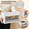 Wood with Iron Mobile Phone Storage Box AJEW-WH0481-200-3