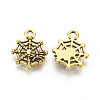 Halloween Jewelry Tibetan Style Alloy Pendants TIBEP-60606-AG-LF-2