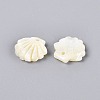 Natural Trochus Shell Carved Pendants SHEL-Q028-09-2