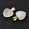 Natural Quartz Crystal Pendants G-I311-A12-G-2