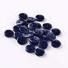 2-Hole Flat Round Resin Sewing Buttons for Costume Design BUTT-E119-24L-11-1