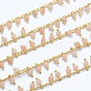 Natural Sunstone Handmade Beaded Chains CHC-P003-11R-1