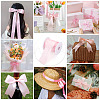 10 Yards Double-Face Polyester Satin Ribbons SRIB-TA0001-16A-7
