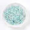 Frosted Transparent Acrylic Beads X-OACR-N137-72I-1