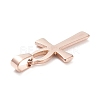 Ion Plating(IP) 304 Stainless Steel Pendants LS-STAS-L216-41RG-2