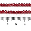 Transparent Glass Beads EGLA-A035-T3mm-D02-5