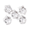 Transparent Acrylic Beads X-OACR-M011-03-1