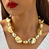 Alloy & CCB Plastic Beaded Necklaces FS-WG4655B-06-1