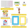 DIY Ocean Theme Photo Frame DIY-FG0002-95-2