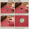 3Pcs 3 Styles Golden Plated Wax Seal Brass Stamp Head AJEW-CP0007-52A-6