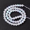 Synthetic Moonstone Beads Strands G-E573-01A-08-5