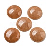 Natural Red Aventurine Cabochons G-C115-02B-13-1