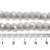 Opaque Glass Beads Stands LS-EGLA-A035-P6mm-B22-4