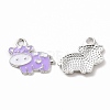 Alloy Enamel Pendants ENAM-B054-08P-2