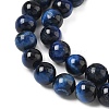 Grade B Natural Tiger Eye Beads Strands LS-G-F591-18-8mm-01-4